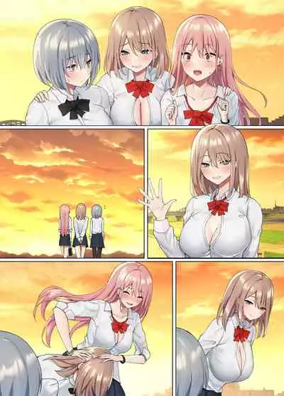 [Pirio Destruction (Piripun)] Ijimerarekko no Nekura Onna ga Jitsu wa Dohentai de Ijimekko no Ubu na Gal ni Shikaeshi o Suru Yuri 3