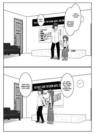 Dasshutsu Shitakattanode Kimi Igai no Hito to Sex Shichatte Gomennasai