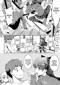 (C88) [RUBBISH Selecting Squad (Namonashi)] RE 22 (Fate/stay night) [English] [desudesu]