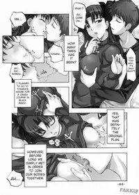 (C72) [TRI-MOON! (Mikazuki Akira!)] DAILY LIFE (Fate/hollow ataraxia) [English] [FAKKU]