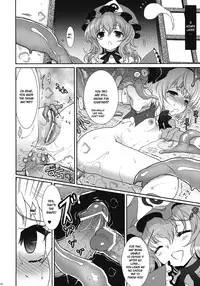 (Reitaisai 8EX) [Kuma-tan Flash!, HMA (Hanao., Hiyoshi Hana)] Fundoshi Nyoumu - Youmu * Ji Ki Fukkatsu Omedetou Hon - | Fundoshi Nyoumu - A Book Celebrating Youmu's Return as a Playable Character [English] [desudesu]