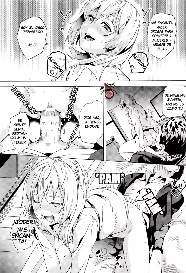 reincarnation ~Ubawareta Shoujo no Karada~ Ch. 1-6