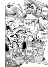 [George] Kinopio x Nokonoko no Usui Hon (Super Mario Brothers) [English] [N04h+Chaos-X]