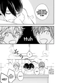 (C87) [B-LUSH (Kaukau)] TRIANGLE FUNCTION ver. DT (High☆Speed! -Free! Starting Days-) [English] [Holy Mackerel]