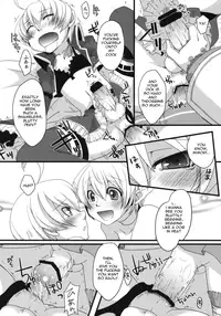 (C76) [Amakasas, dicca (psohatten, Sumietsu Dicca)] Korizu ni Josou Shounen da! Ute Ute! | Punish Crossdressing Boys! Fire! Fire! (Fantasy Earth: Zero) [English] [Melchior Works]