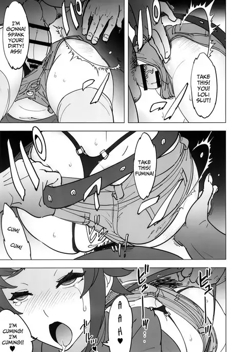 Fumina no Namaiki na Ana ni Pyu | Shooting a Load in Fumina’s Saucy Hole