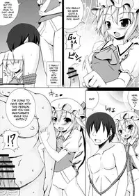 (C81) [Hamurabi-dou (Ichiyo)] NTR Flan-chan (Touhou Project) [English] =LWB=