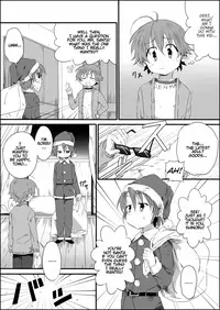 [Kiriya (Gymno)] Happy Christmas! [Translated]