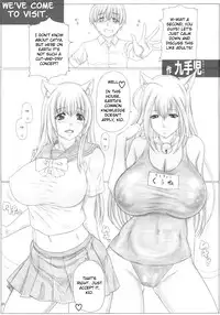 (C79) [AXZ (Kutani)] Angel's Stroke 48 - Nekomimi Shibori (Asobi ni Ikuyo!) [English] [Chocolate]