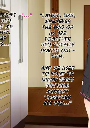 Okaa-san, Atashi no Kareshi Toranaide! | Mom, don't steal my boyfriend!