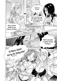 [peachpulsar (Mira)] Umi to Anata to Taiyou to | The sea, you, and the sun. [English] =TV & Yuri-ism= [Digital]