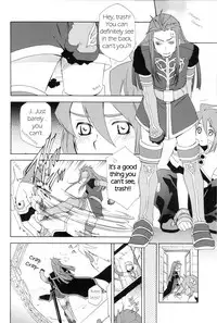 (C70) [PINK POWER (Mikuni Saho, Tatsuse Yumino)] PREDATION (Tales of the Abyss) [English] [Something-or-other Scanlations]