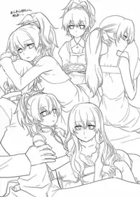 (COMIC1☆4) [AHM (Inu-Blade, Lact Mangan)] Kuroda (Tsuma) Shichihenge (DARKER THAN BLACK) [English] [life4kaoru]