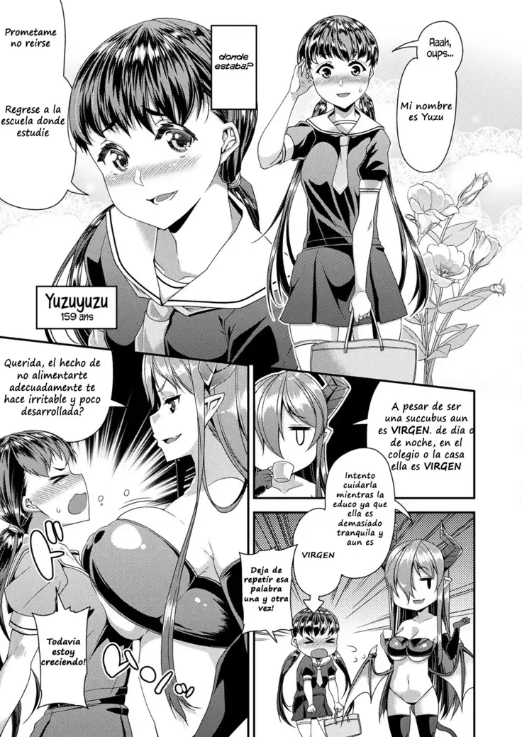 Succubus Share House Zenpen