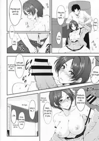 (C90) [Hagane no Naru Ki (Hagane Soushi)] Konya wa Kiss no Sono Saki made (THE IDOLM@STER CINDERELLA GIRLS) [English]