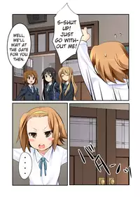 [CROSS FIRE (Azu)] Ritsu! (K-On!) [English] [Futari wa Pretty Anon]