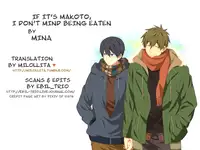 (SPARK9) [Hinan Kaishuuoke (Mina)] Makoto Nara Taberarete mo Ii yo | If it's Makoto, I don't mind being eaten (Free!) [English] [Milollita] [Decensored]