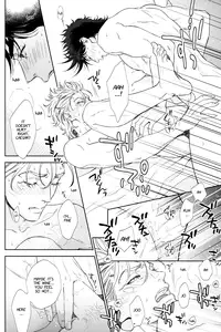 (The World) [Harumitsu (Ohashi)] The Boy in the Other Room (JoJo's Bizarre Adventure) [English] [Neptise]