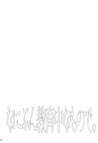 (C81) [MTD (Rei)] Nanibun Kyouikuchuu na Mono de. (Natsume's Book of Friends)