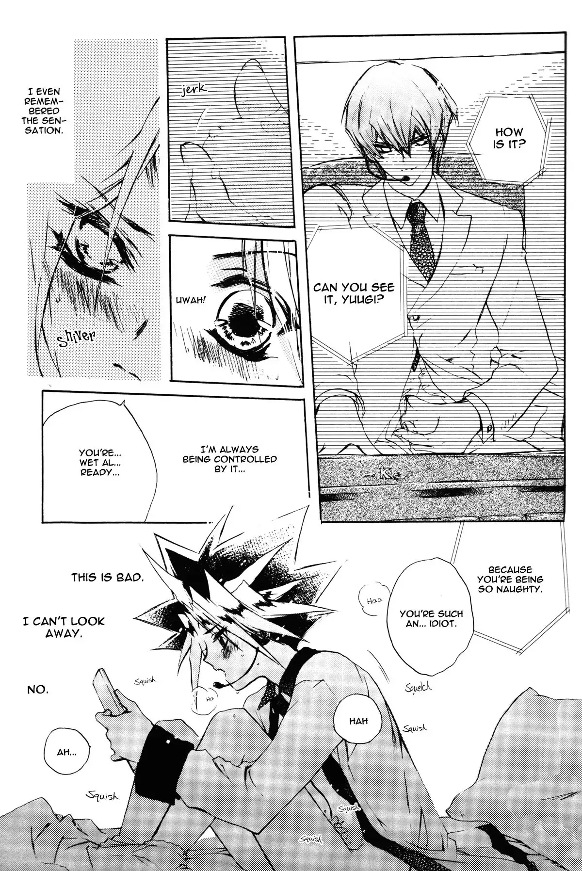 Telephone Line - English