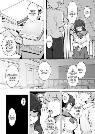 [Blossom Sphere (Sakurayu Hal)] Seiyoku Tsuyome no Kareshi Mochi Iinchou ga Otosareru made. | Until The Boyfriend-Having Class President With A Strong Sexual Appetite Falls [English] {Doujins.com}