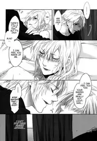 (C86) [CassiS (RIOKO)] You Know You Know Me (Lightning Returns: Final Fantasy XIII) [English] [EHCove]