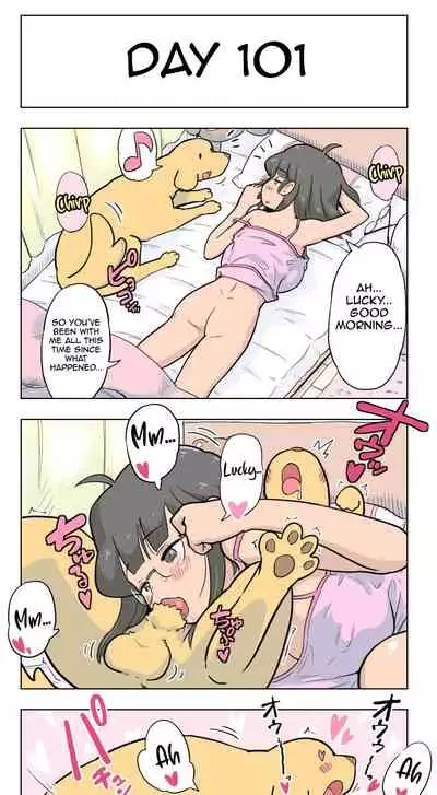 [Lithium] 100-Nichigo Ni Aiken To Sex Suru Jimi Kyonyuu Megane-Chan (English) (Harasho Project)