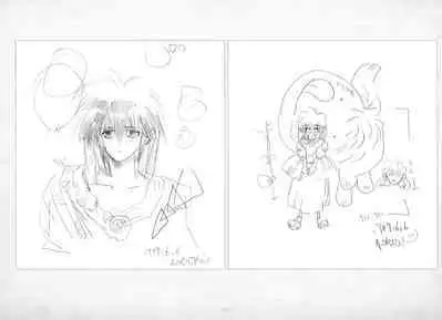 ALICESOFT ORION SCRIBBLES with CROQUIS ULTIMATE EDITION VOL.1 織音計画特別版 ラフ画集