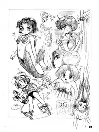 [Chimatsuriya Honpo (Asanagi Aoi, Arashiyama Tsugumoto, Hirakawa Fumiaki, Miraikumi)] The Secret of Chimatsuriya Bangaihen vol.1 えんぴつ画研究室