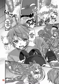 [TSF no F (F, Yotsuba Chika)] TS Mahou Shoujo Hiromi Ch. 2 [English]