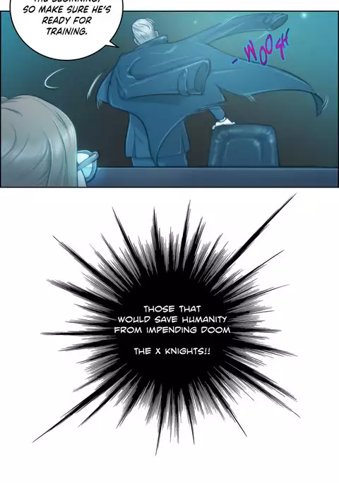 Sex Knights-Erotic Sensuality & Perception Ch.1-22