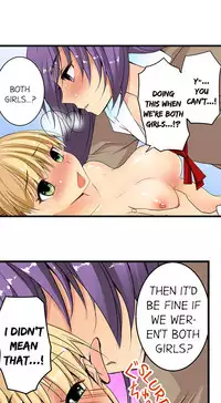 Sneaked Into A Horny Girls' School