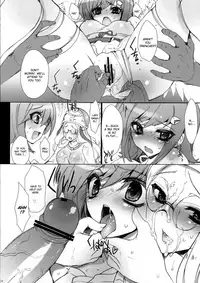 (COMIC1☆4) [OTOMEKIBUN (Sansyoku Amido.)] Koushoku na Kami no Tsukai (Queen's Blade) [English] [CGrascal]