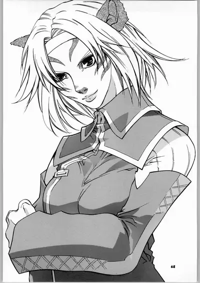 [Kouchaya (Ootsuka Kotora)] Tenimuhou No.6 - Another Story of Notedwork Street Fighter (Street Fighter) [English] [obsoletezero]