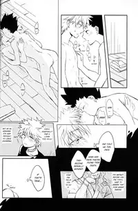 [Kohako (GOko)] Wasurenai de | Don't Forget (Hunter x Hunter) [English] [HXH-Doujinshilivejournal]