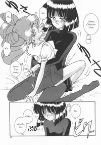 [Bousou!! Fuhatsudan (Takai Biki)] Akumu no Wakusei (Sailor Moon) [English]