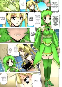 [Sukesaburou] Bishoujo Mahou Senshi Pure Mates Ch. 1-6 [English] [Ragged Translations] [Colorized] [Digital]