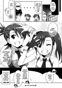(C90) [Kossorikakuredokoro (Island)] Re:M@STER IDOL ver.AMIMAMI (THE iDOLM@STER) [English] [Doujins.com]