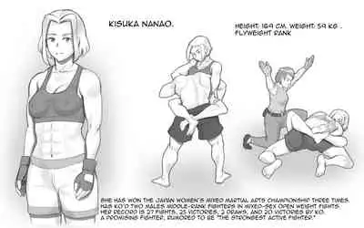 WILDCATS ~ Futanari Chika Battle