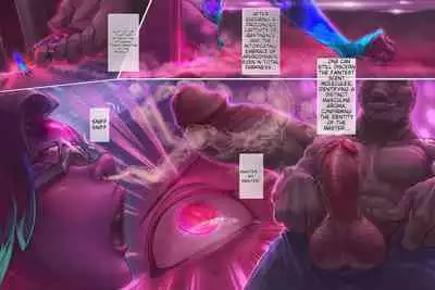 [Axi] Sacculina - EP3 end-stage (King of Fighters) [English] [AI translated]