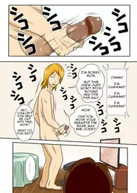 [Freehand Tamashii] Kaette Kita Musuko ga Kinpatsu Yarichin | My Son Returned as a Blond Man-Slut [English] [incogna777]