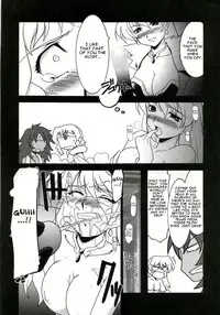 (COMIC1) [UA Daisakusen (Harada Shoutarou)] Ruridou Gahou CODE:32 (Queen's Blade) [English]
