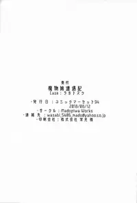 (C94) [Madogiwa Works (Wasabi Yuuma)] Mamono Musume Souguuki Case: Ratatoskr (Monster Girl Encyclopedia)