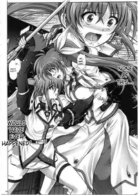 (C81) [Cyclone (Izumi, Reizei)] Nanoha-san ga Fukaku wo Totta! (Mahou Shoujo Lyrical Nanoha) [English] [SaHa]