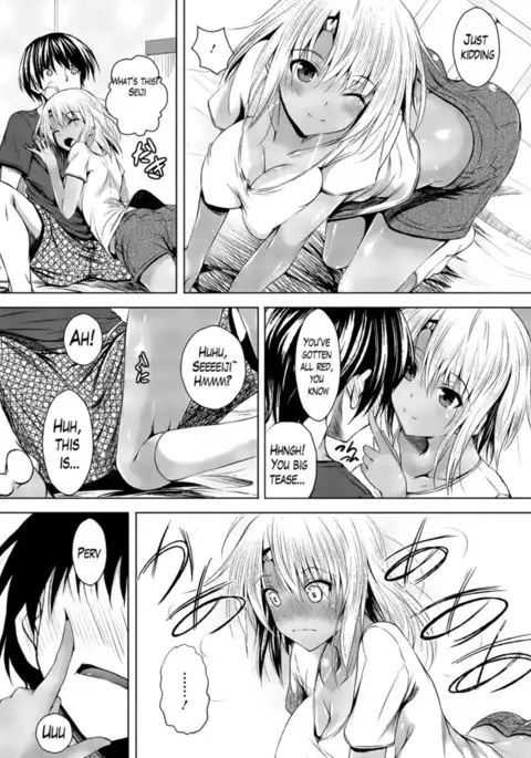 Sun-Tanned Girl with Ice Cream on Top