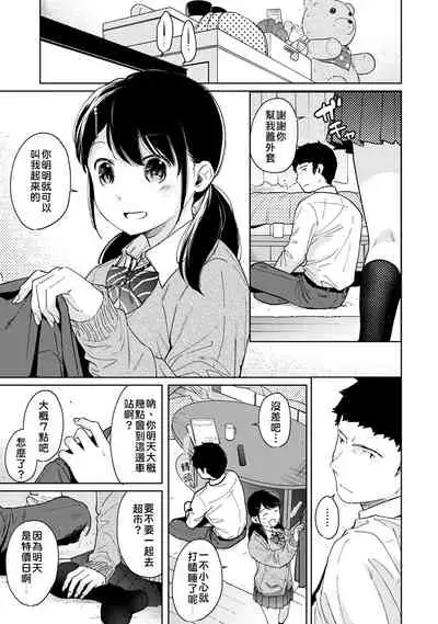 1LDK+JK Ikinari Doukyo? Micchaku!? Hatsu Ecchi!!? | 1LDK+JK 突然間展開同居？ 極度貼近！？初體驗！？ Ch. 18-33