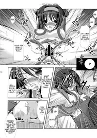 (SC31) [Takane no Hanazono (Takane Nohana)] Suzumiya Haruhi no Seiheki | Haruhi Suzumiya's Fetish (The Melancholy of Haruhi Suzumiya) [English] [EHCOVE]