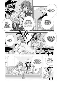 (C87) [Kyougetsutei (Miyashita Miki)] Kitakami no Ichiban Nagai Hi (Kantai Collection -KanColle-) [English] {Hennojin}