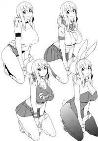 (COMIC1☆7) [Funi Funi Lab (Tamagoro)] Chichikko Bitch 4 (Fairy Tail)