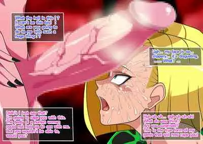 [Higashi Chinta] Series Android No. 18 and No. 21 Part 8 and 9